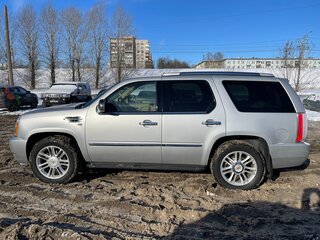 2011 Cadillac Escalade III, серебристый, 3000000 рублей, вид 4