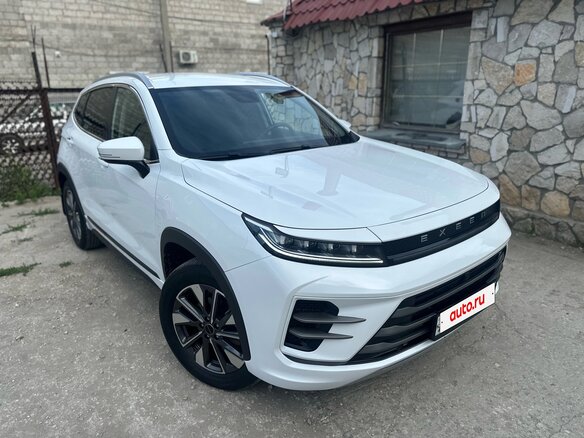 2023 Exeed LX I Рестайлинг, белый, 1790000 рублей