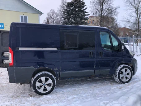 2010 Citroen Jumper, синий, 700000 рублей, вид 2