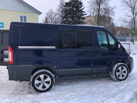 2010 Citroen Jumper, синий, 700000 рублей - вид 1