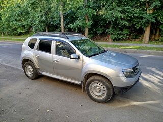 2012 Renault Duster I, серый, 550000 рублей, вид 3
