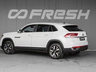 2022 Volkswagen Atlas I Рестайлинг, белый, 4049000 рублей, вид 3