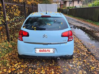 2010 Citroen C3 II, голубой, 290000 рублей, вид 3
