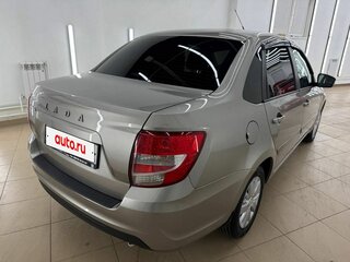 2020 Lada (ВАЗ) Granta I Рестайлинг, серый, 729000 рублей, вид 5