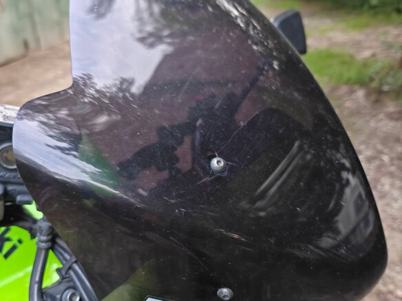 2008 Kawasaki ER-6N, зелёный, 400000 рублей - вид 14