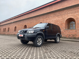 2003 Nissan Terrano II Рестайлинг 2, чёрный, 620000 рублей, вид 1