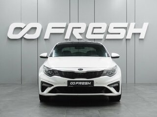 2018 Kia Optima IV Рестайлинг, белый, 2099000 рублей, вид 3