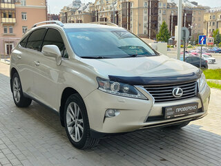 2015 Lexus RX 350 III Рестайлинг, бежевый, 2050000 рублей, вид 3