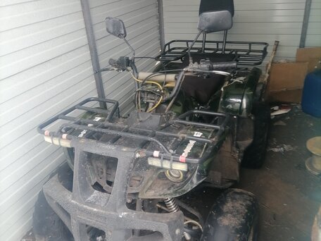 2013 Tao Motor TBR7, зелёный, 110000 рублей, вид 5