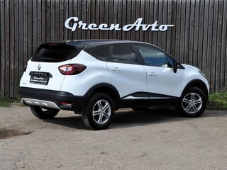 2017 Renault Kaptur I, белый, 1260000 рублей, вид 5