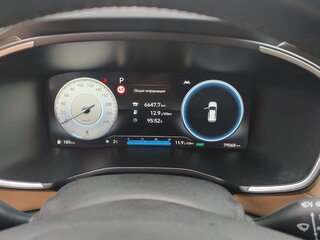2021 Hyundai Santa Fe IV, чёрный, 4000000 рублей, вид 3