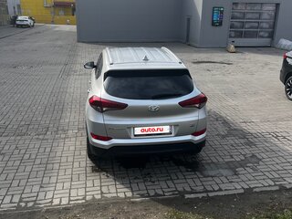2018 Hyundai Tucson III, серебристый, 1750000 рублей, вид 4
