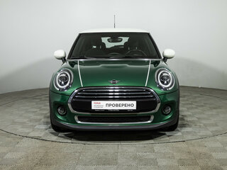 2021 Mini Hatch Cooper III (F55/F56) Рестайлинг, зелёный, 2260000 рублей, вид 2