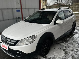 2014 Dongfeng H30 Cross, белый, 550000 рублей, вид 1