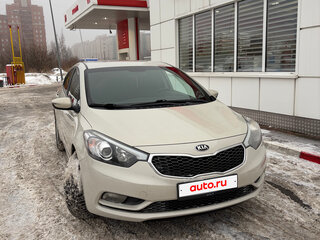 2014 Kia Cerato III, серебристый, 1200000 рублей, вид 3