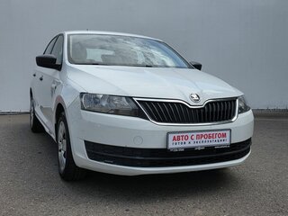 2016 Skoda Rapid I, белый, 1050000 рублей, вид 3
