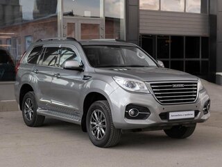 2022 Haval H9 I Рестайлинг, серый, 2660000 рублей, вид 3