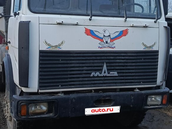 2012 МАЗ 5516, белый, 1250000 рублей - вид 5