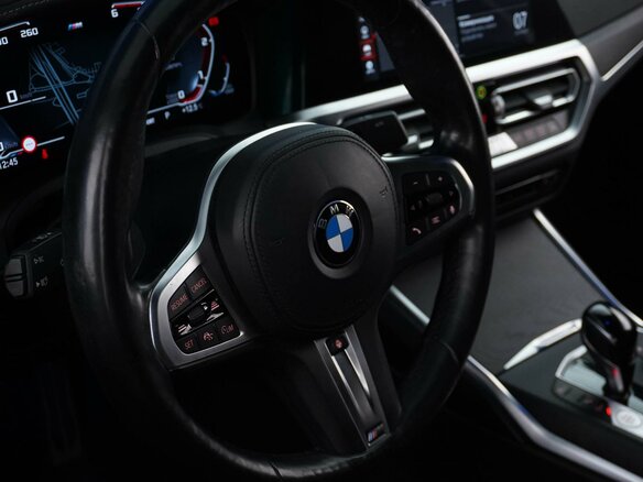 2021 BMW 3 серии 320d xDrive VII (G2x), белый, 4574444 рублей - вид 12