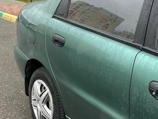 2007 Chevrolet Lanos I, зелёный, 190000 рублей, вид 5