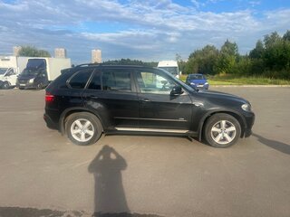 2010 BMW X5 30i II (E70), чёрный, 1650000 рублей, вид 3