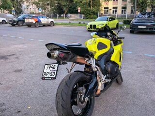 2004 Honda CBR 1000 RR/RA Fireblade, жёлтый, 550000 рублей, вид 3