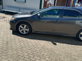 2014 Toyota Camry US Market VII (XV50), серый, 1100000 рублей, вид 5
