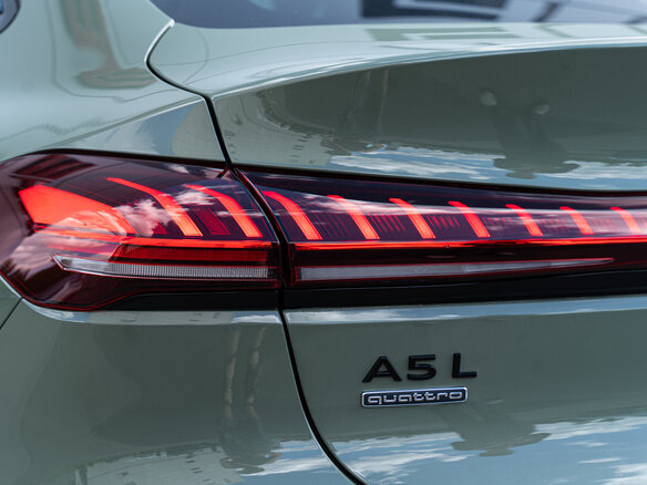 2026 Audi A5 L Sportback III (B10), зелёный, 6690000 рублей - вид 7
