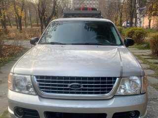 2004 Ford Explorer III, серебристый, 930000 рублей, вид 1