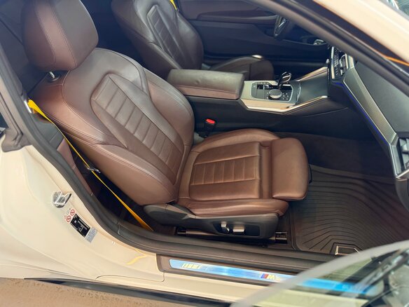 2021 BMW 4 серии 420i G22, G23, G26, белый, 5400000 рублей - вид 19