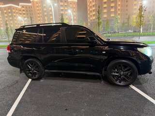 2008 Toyota Land Cruiser 200 Series, чёрный, 2940000 рублей, вид 5