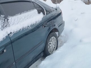 1997 Honda Domani II, зелёный, 380000 рублей, вид 1