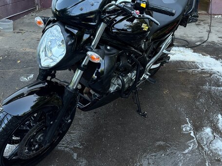 2011 Suzuki SFV 650 Gladius, чёрный, 411111 рублей, вид 5