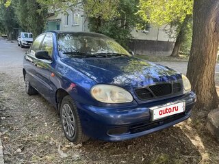 2006 Chevrolet Lanos I, синий, 180000 рублей, вид 2