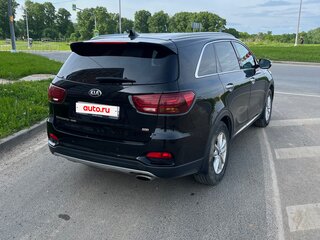 2018 Kia Sorento III Prime Рестайлинг, чёрный, 2300000 рублей, вид 4