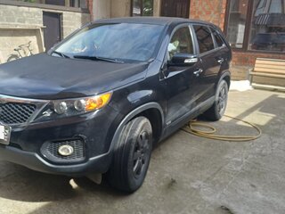 2010 Kia Sorento II, чёрный, 1340000 рублей, вид 1