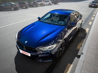 2019 BMW 8 серии Gran Coupe 840d xDrive II (G14/G15/G16), синий, 6250000 рублей, вид 1