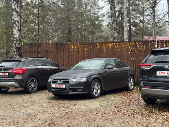 2013 Audi A4 IV (B8) Рестайлинг, чёрный, 1329000 рублей - вид 17