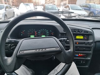 2008 Lada (ВАЗ) 2114, чёрный, 169000 рублей, вид 3