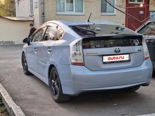 2009 Toyota Prius III (XW30), голубой, 850000 рублей, вид 5