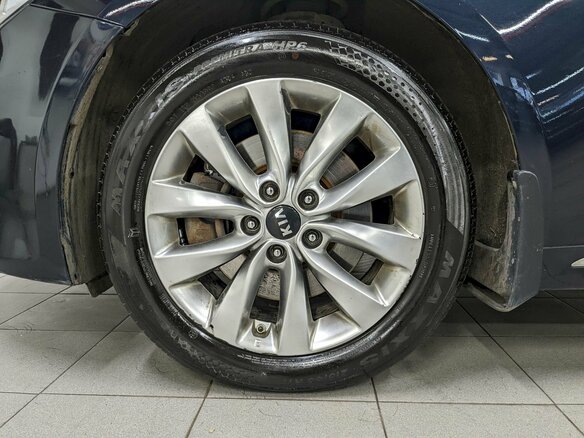 2018 Kia Optima IV, синий, 1440000 рублей - вид 19