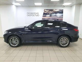 2021 BMW X4 20d II (G02), чёрный, 5645000 рублей, вид 5