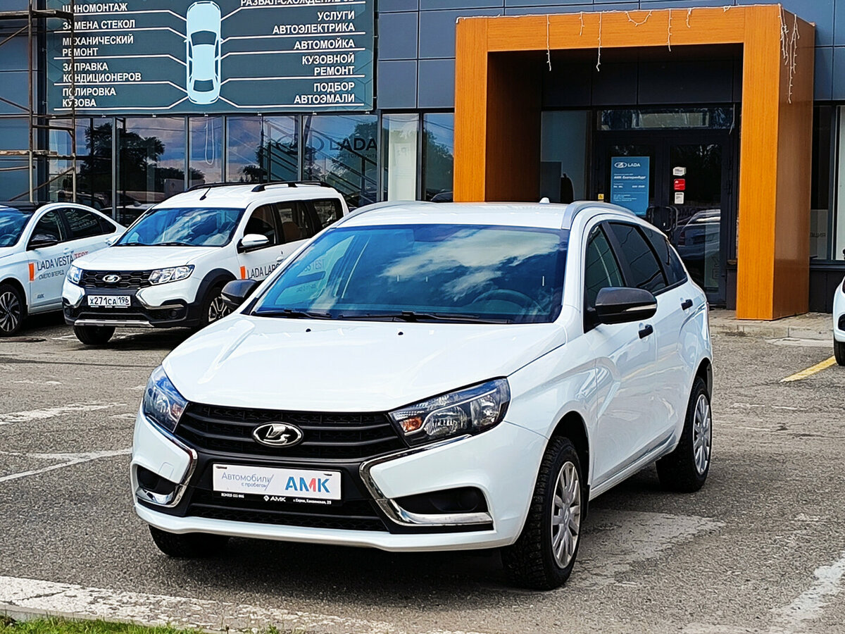 Открыть фотографии: Lada (ВАЗ) Vesta I