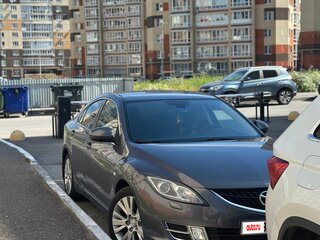 2008 Mazda 6 II (GH), серый, 700000 рублей, вид 1