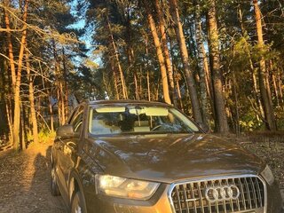 2013 Audi Q3 I (8U), коричневый, 1790000 рублей, вид 2