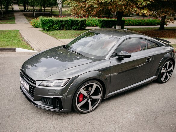 2021 Audi TTS III (8S) Рестайлинг, серый, 4499000 рублей - вид 5