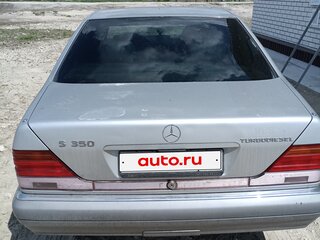 1994 Mercedes-Benz S-Класс 350 III (W140) Рестайлинг, серебристый, 430000 рублей, вид 4