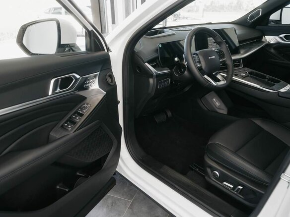 2026 Haval F7x II, белый - вид 10