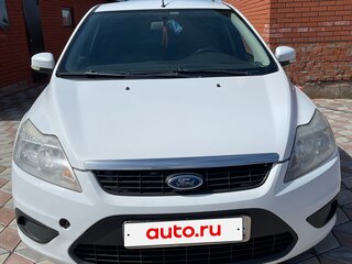 2011 Ford Focus II Рестайлинг, белый, 630000 рублей, вид 2