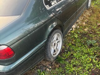 2003 BMW 5 серии 520i IV (E39) Рестайлинг, зелёный, 560000 рублей, вид 3